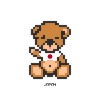 Pixel MiniBear Japan