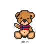 Pixel MiniBear Norway