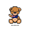 Pixel MiniBear New Zealand