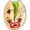 HALLOWEEN COSTUMES SPIDER PISTACHIOS