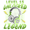 15e anniversaire Gamer