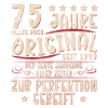 75e anniversaire