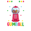 Gumball Machine Chewing Gum Machine