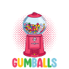 Gumball Machine Chewing Gum Machine