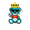 Pixel MiniBear King