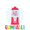 Gumball Machine Chewing Gum Machine