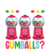 Gumball Machine Chewing Gum Machine
