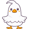 Goose Halloween Funny Ghost