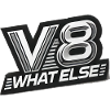 V8 what else logo