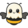 Bee Halloween Funny Ghost