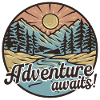 Adventure awaits