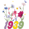 Geburtsjahr 1939 Wildblumen