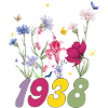 Geburtsjahr 1938 Wildblumen