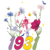 Geburtsjahr 1931 Wildblumen