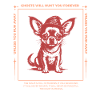 spooky chihuahua