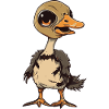 Goose Halloween Comic Funny