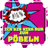 Pöbeln ausgefranst