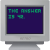 CRT - The answer is 42.