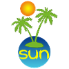 Sun in paradise
