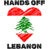 HANDS OFF LEBANON