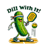 Pickleball - Humorous Design
