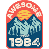 Awesome since 1984
