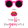 Hello BeYOUtiful Bold Art