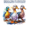 DUCK WADDLING TO SUCCESS