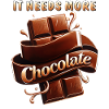 IT NEEDS MORE CHOCOLATE