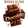 WHERE IS THE CHOCOLATE