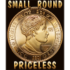 COIN SMALL ROUND PRICELESS