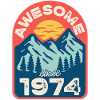 Awesome since 1974