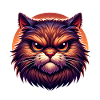 Cat angry angry