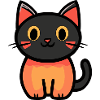 Cat Halloween Symbol Cat