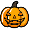 Pumpkin Halloween Icon