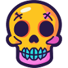 Skull Halloween Symbol Skeleton