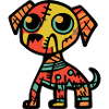 Dog Halloween Symbol Zombie