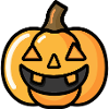 Pumpkin Halloween Comic