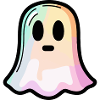 Geist Halloween Comic Süß