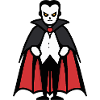 Vampire Halloween Comic Funny
