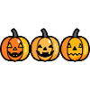 Pumpkin Halloween Comic