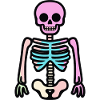Skeleton Halloween Comic