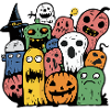 Halloween Comic Party Crew