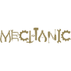 Mechanic Pliers Key Gear Silhouette