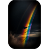Une fissure dans l’arc-en-ciel