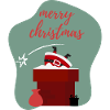 Santa - Merry Christmas