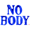 NO BODY Stempel