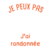Humour marcheur randonnée
