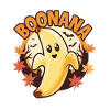 Halloween Boonana Halloween Ghost