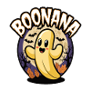 Halloween Boonana Halloween Ghost